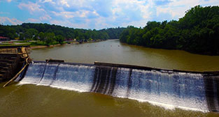 Schoolfield Dam